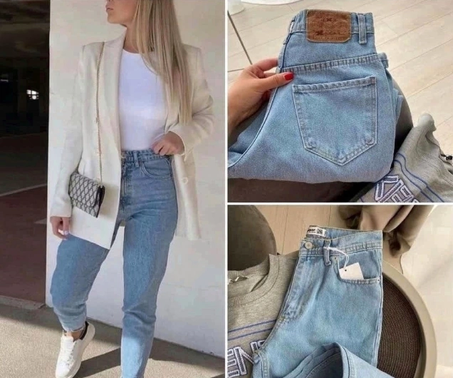 Джинсы женские