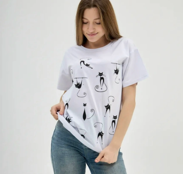 Футболка женская